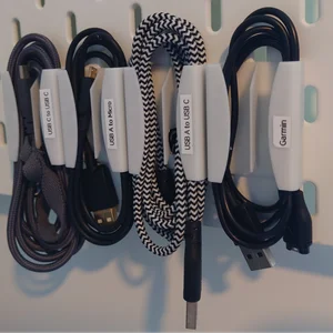 IKEA SKADIS Držač USB Kablova Nilo - Organizacija kablova